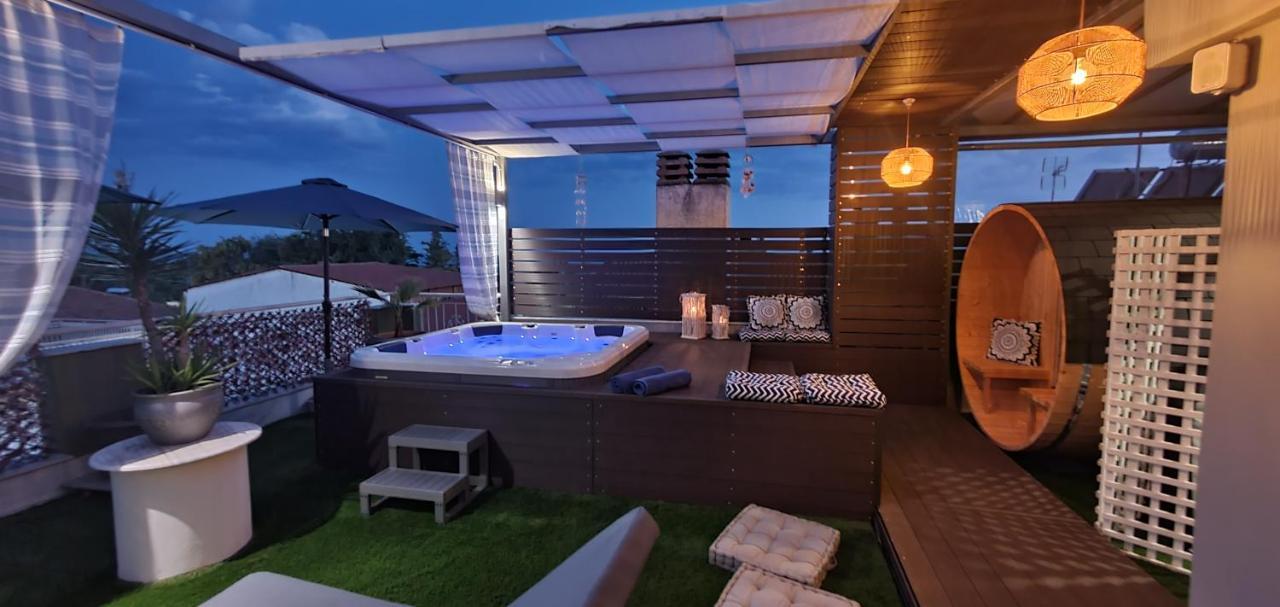 Hotel Mallas Nea Kallikrateia Экстерьер фото
