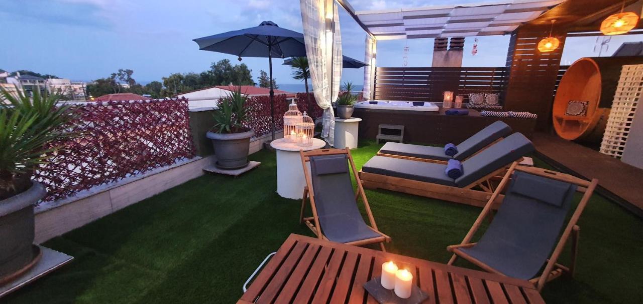 Hotel Mallas Nea Kallikrateia Экстерьер фото