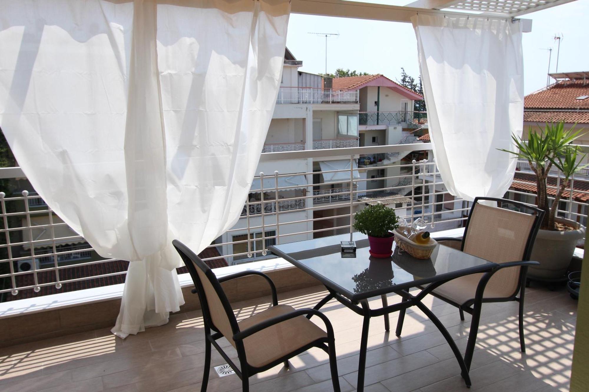 Hotel Mallas Nea Kallikrateia Экстерьер фото