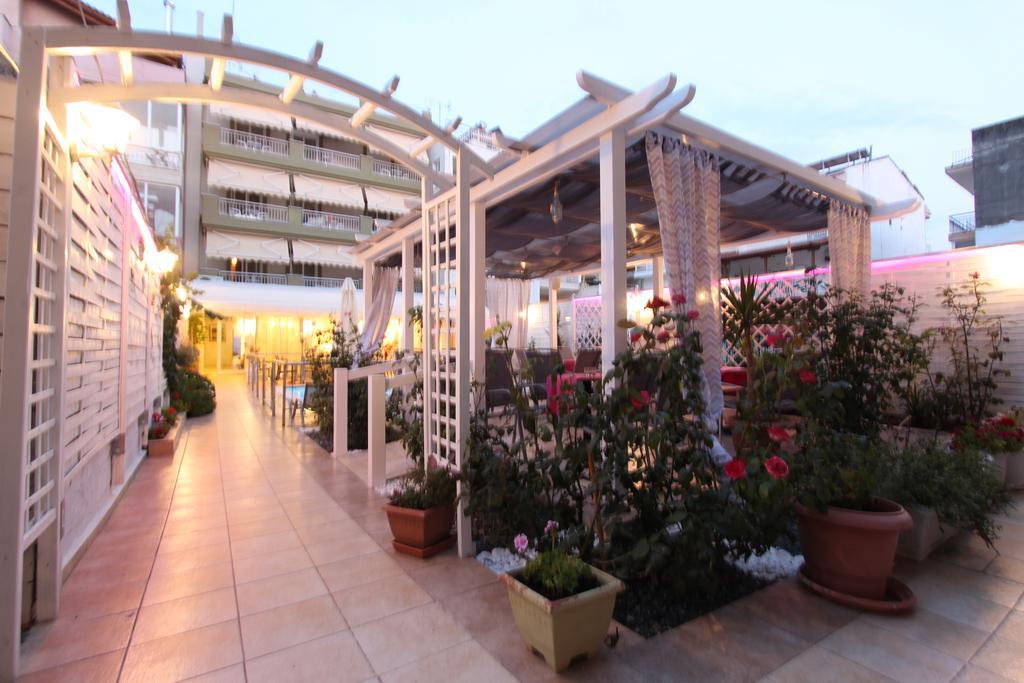 Hotel Mallas Nea Kallikrateia Экстерьер фото