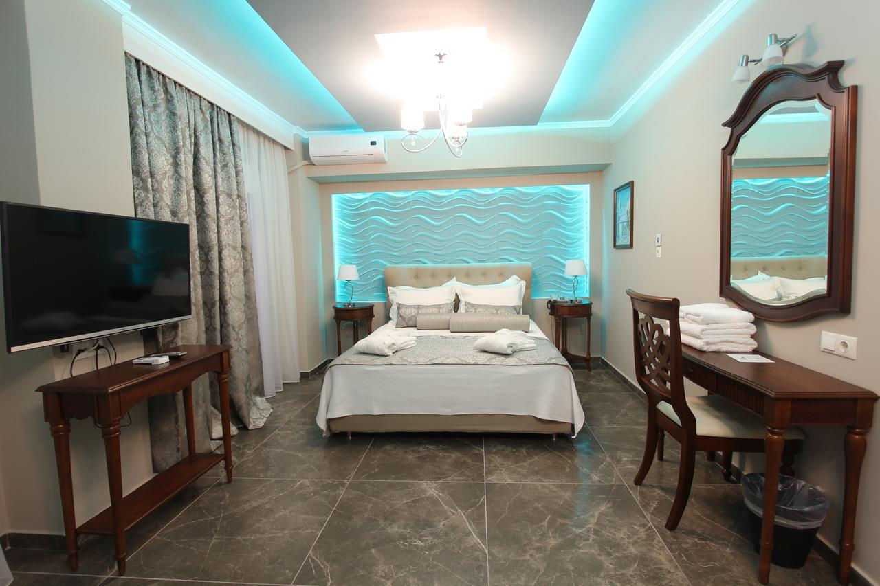 Hotel Mallas Nea Kallikrateia Экстерьер фото