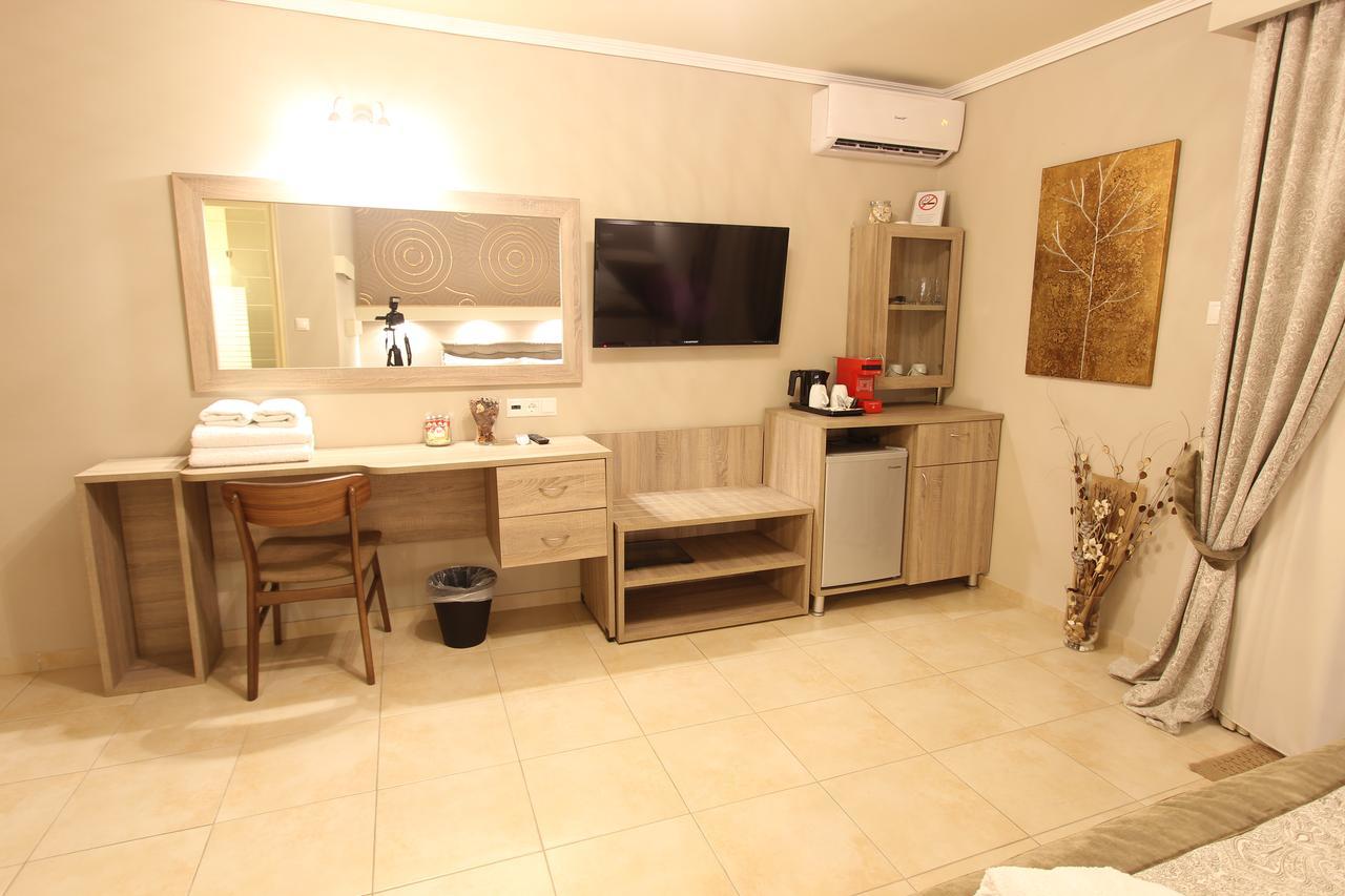 Hotel Mallas Nea Kallikrateia Экстерьер фото