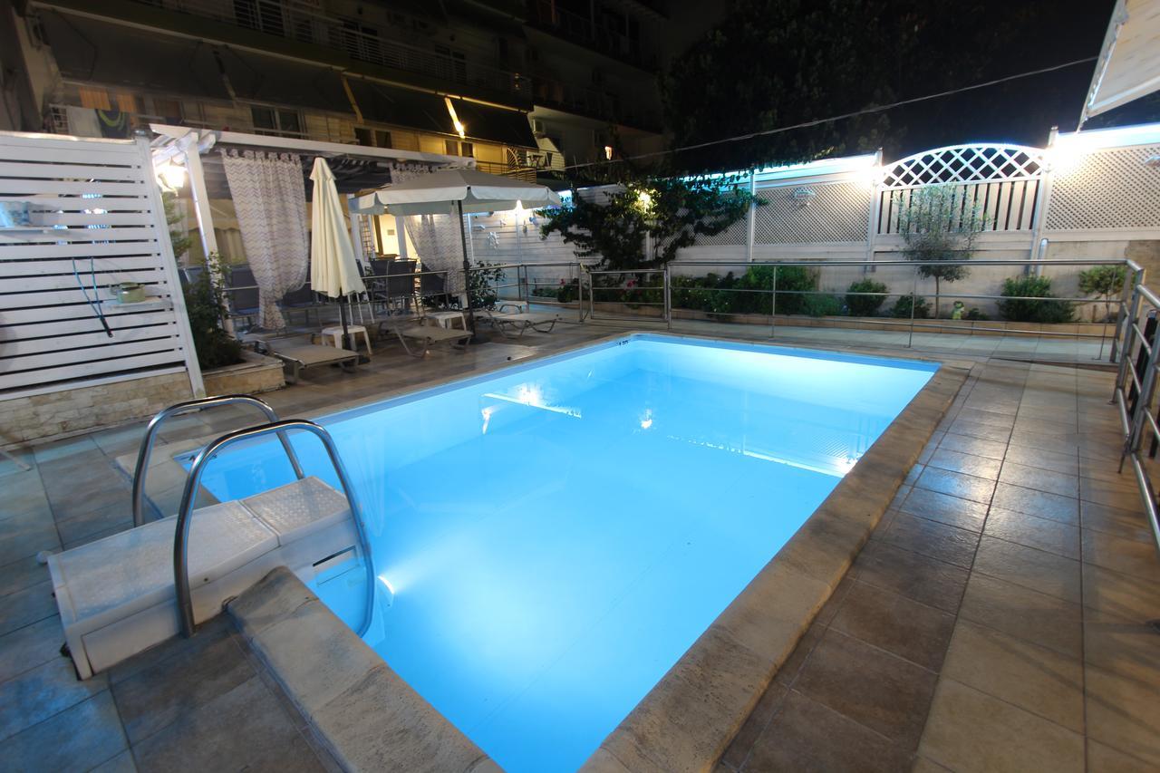 Hotel Mallas Nea Kallikrateia Экстерьер фото