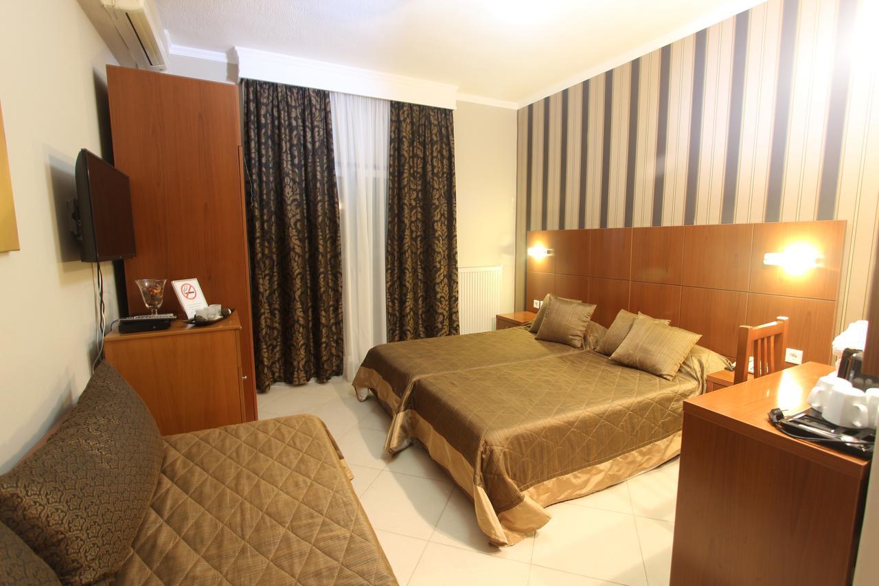 Hotel Mallas Nea Kallikrateia Экстерьер фото