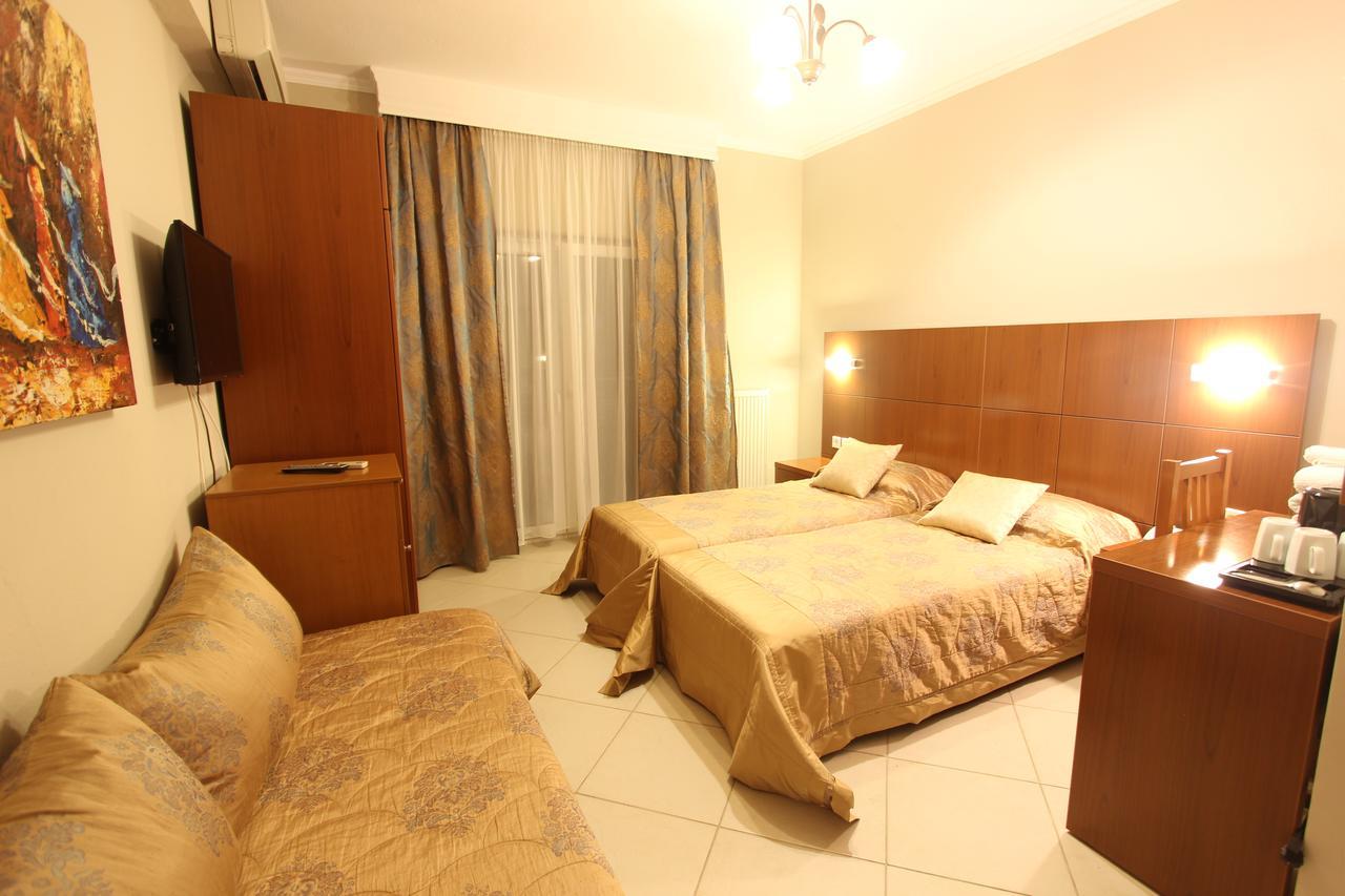 Hotel Mallas Nea Kallikrateia Экстерьер фото